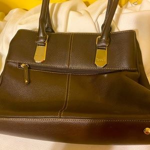 Tignanello Leather Hand Bag